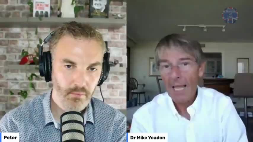 DR MIKE YEADON - FRAUD, FEAR AND HOW HERD MENTALITY HAS BROUGHT US TO THE EDGE