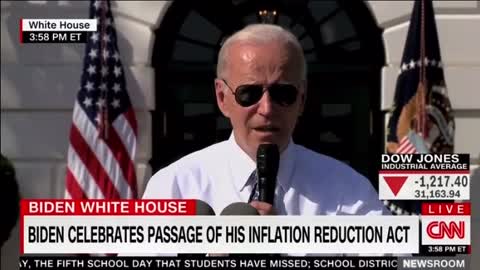 WATCH: CNN Host Stunned By Economy Crashing as Biden Pats Himself on the Back