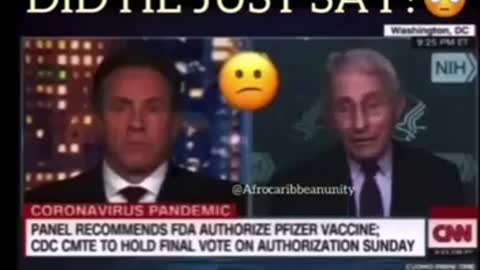 Panel Recommends FDA Authorize Pfizer Vaccine DR. Fauci ON CNN