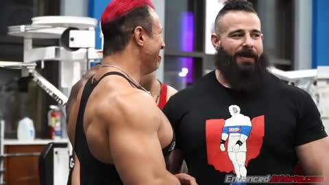 Steve Johnson on Power Lifting Mindset & Testosterone