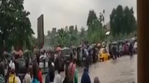 Douala, Cameroon Flooding...