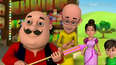 MOTU patlu viral video