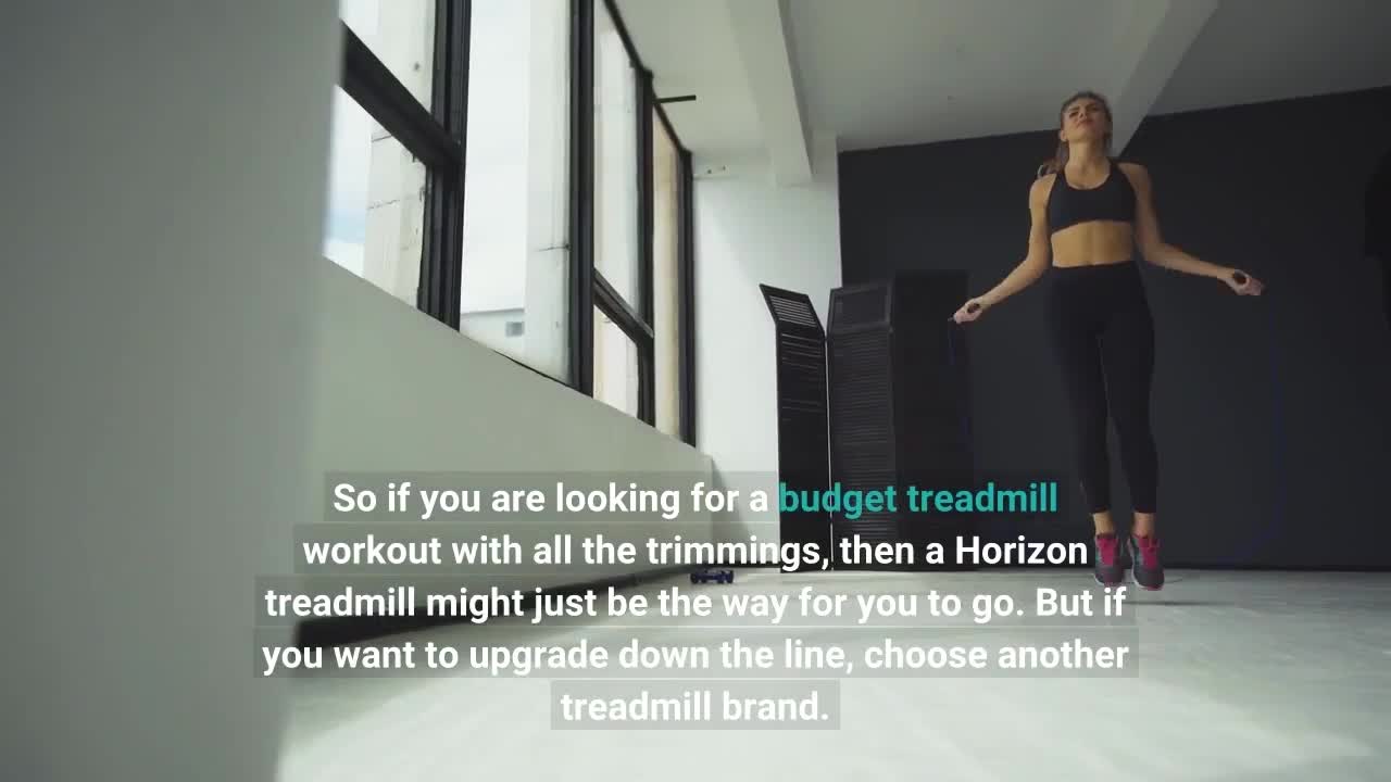 Do You Really Want A Horizon Treadmill?