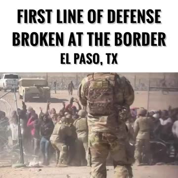 EL PASO, TEXAS UNDER SEIGE