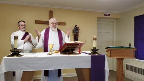 Daily Mass -- February 24, 2021