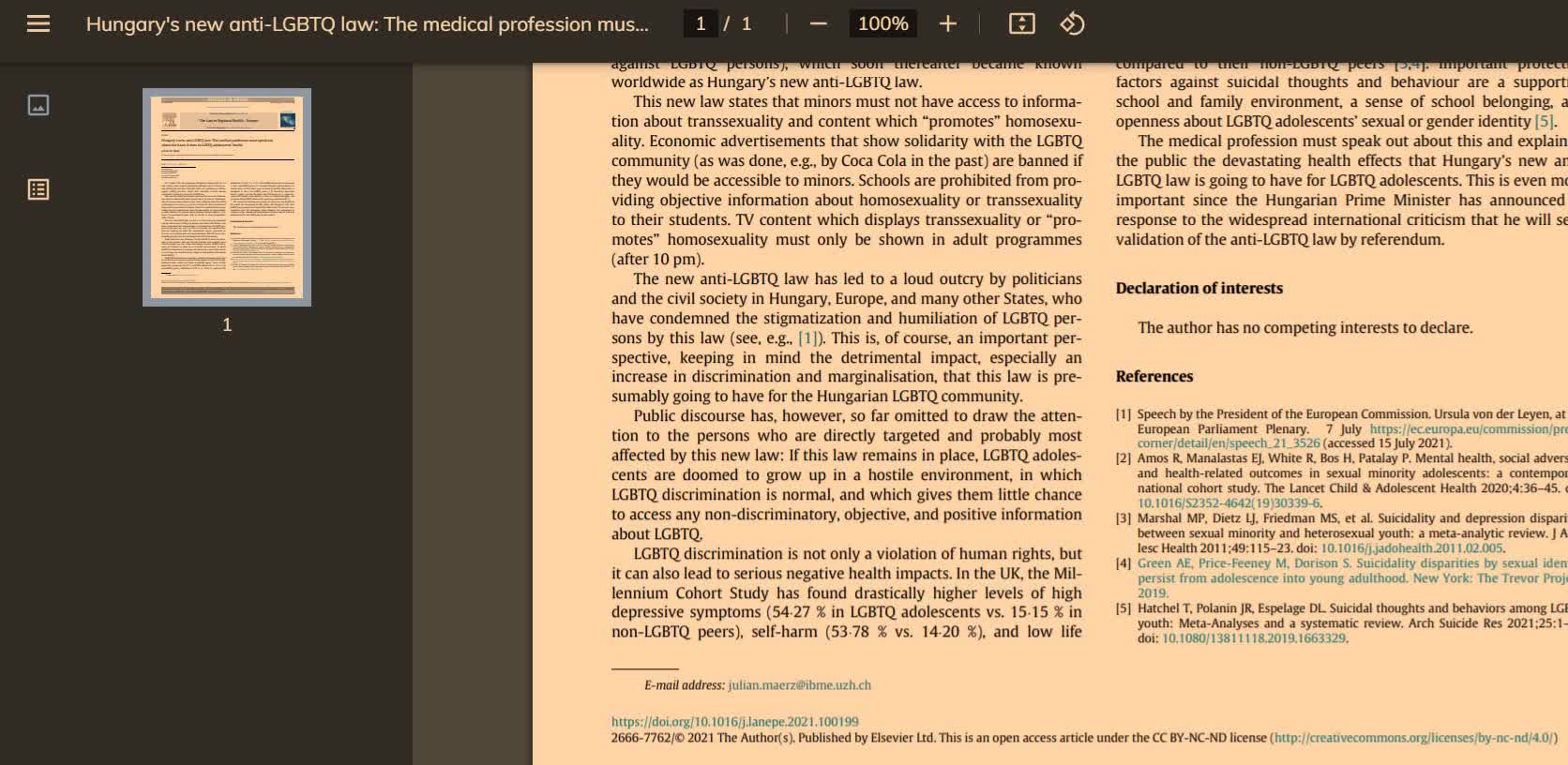 Action Reaction 9.8.21