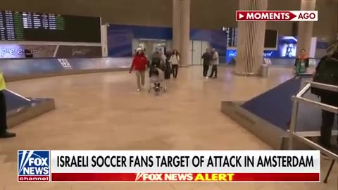 Israeli soccer fans targeted in attacks in Amsterdam