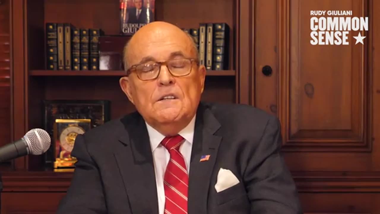 Rudy Giuliani: Common Sense Ep. 4: Biden Family Crimes (Mirror)