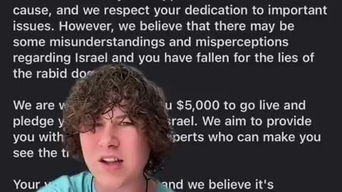 Israel increase payment to 5k per post