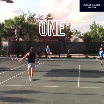 NICE FOREHAND WINNER DOWN THE LINE!