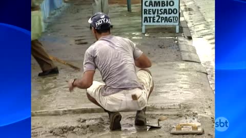 Cimento Fresco - Fresh cement - Prank #31