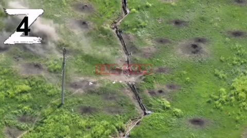 Russian Attack on Ukrainian Fortification