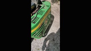 Lofty Pines Homestead - John Deere 757 PTO Belt Replacement