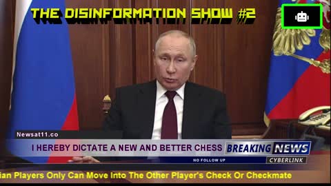 News at 11 Disinfomation Show # 2 By RUSSIAN BOT HACKS!!!