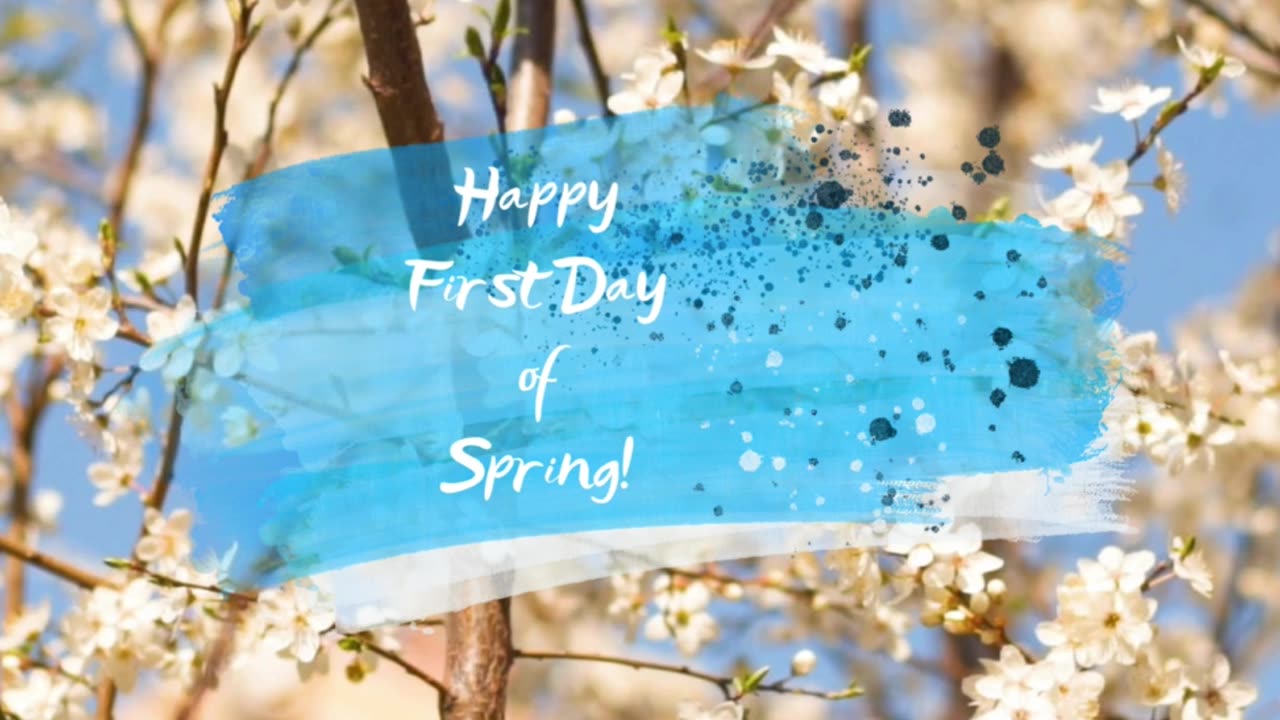 Happy First Day of Spring