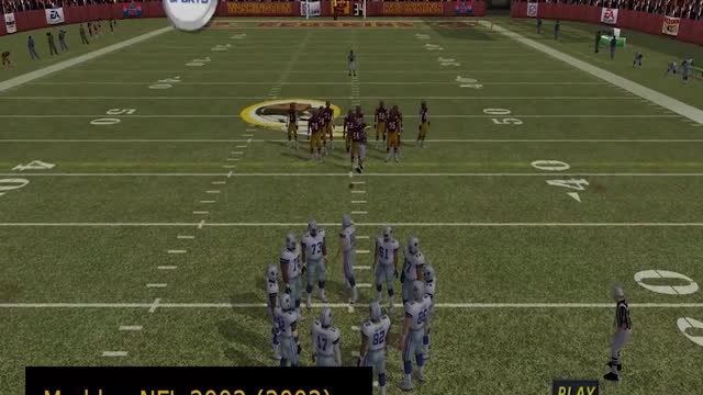 EVOLUTION OF MADDEN SERIES!