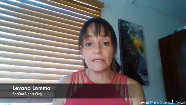 727 Levana Lomma Discusses the Next Step in HIDOE Mask Battle - HD 1080p