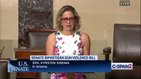 Sinema Chides Elected Officials for ‘Insulting One Another for Offering Thoughts and Prayers’