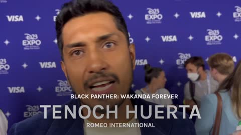 Tenoch Huerta / Romeo International