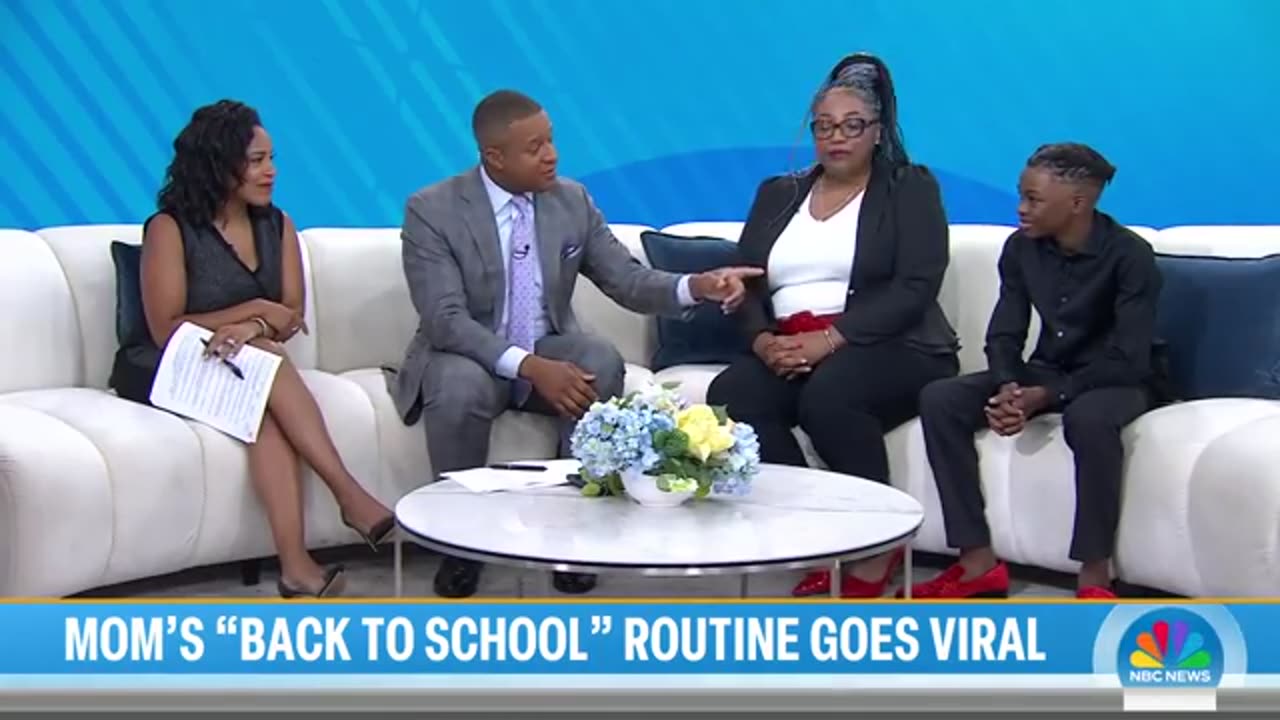 Mom whose back-to-school rules for son went viral talks.