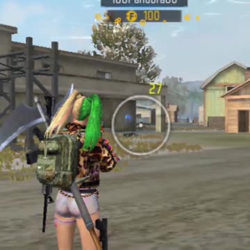 Partida corta con la patrona en #freefire