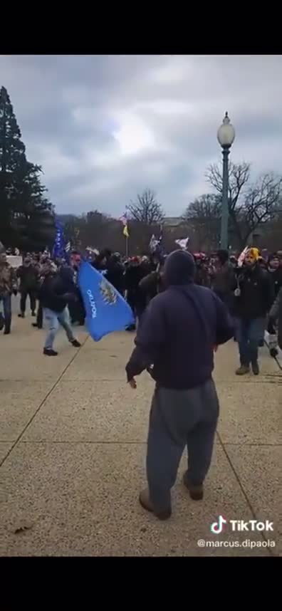 DC Police Assisting Protesters