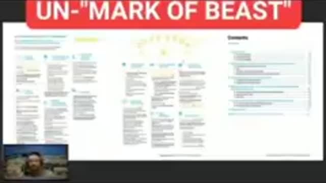 UN-"Mark of BEAST"