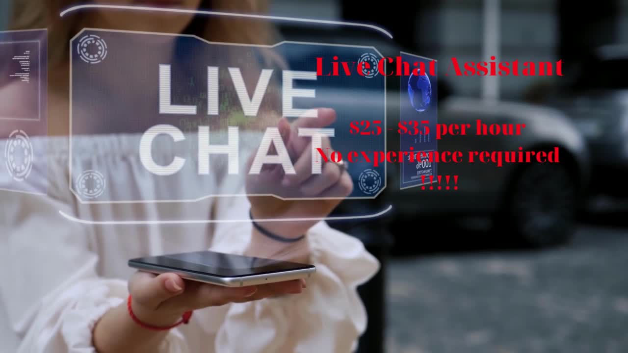 Live Chat Jobs - You have to try this one