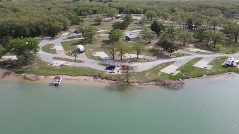 LAKE MURRAY STATE PARK DRONE FOOTAGE DUMP