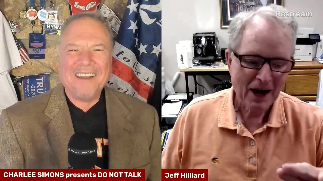 DO NOT TALK with JEFF HILLIARD (OperationWorship.com)