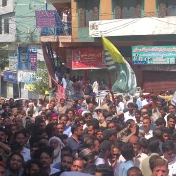 Strike in Bagh Azadkashmir