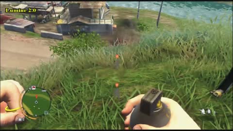 Far Cry 3 (PS3) (102) Lazy Shore Marina Outpost (Undetected)