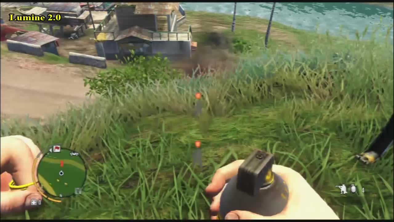 Far Cry 3 (PS3) (102) Lazy Shore Marina Outpost (Undetected)