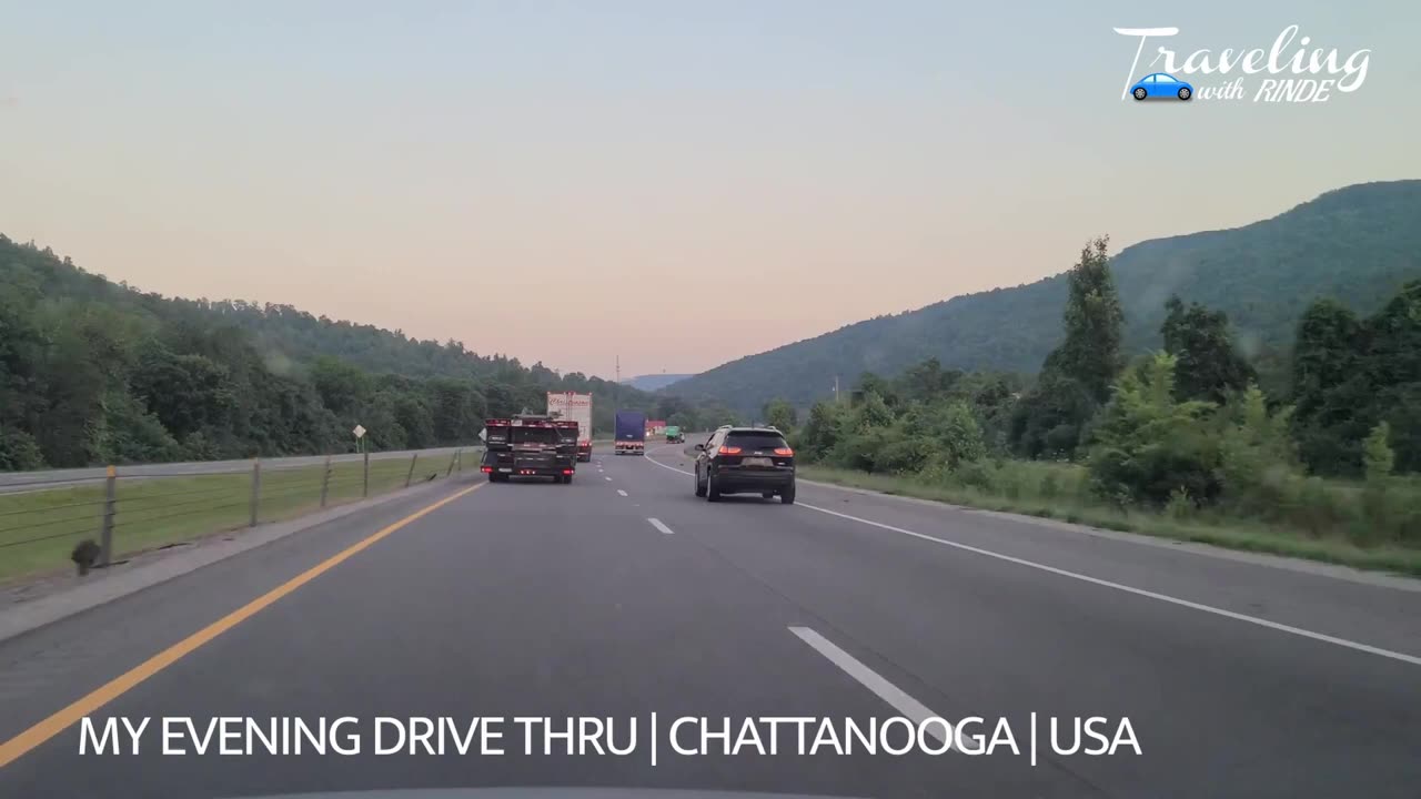 My Evening Drive Thru | Chattanooga | USA