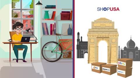 Login with ShopUSA | Ship Products from USA stores to India