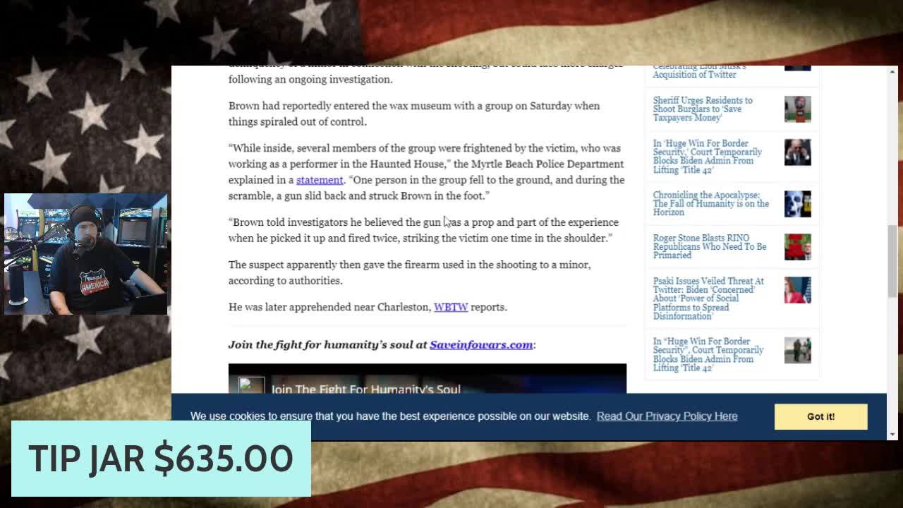 🔴 LIVE 🔴 The J.B. Gunner Show _ Monday, April 25, 2022