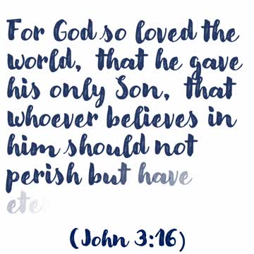 John 3:16