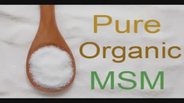 MSM Sulfur - Lack of sulfur causes health problems - My Asthma is Almost Gone Now thanks to MSM