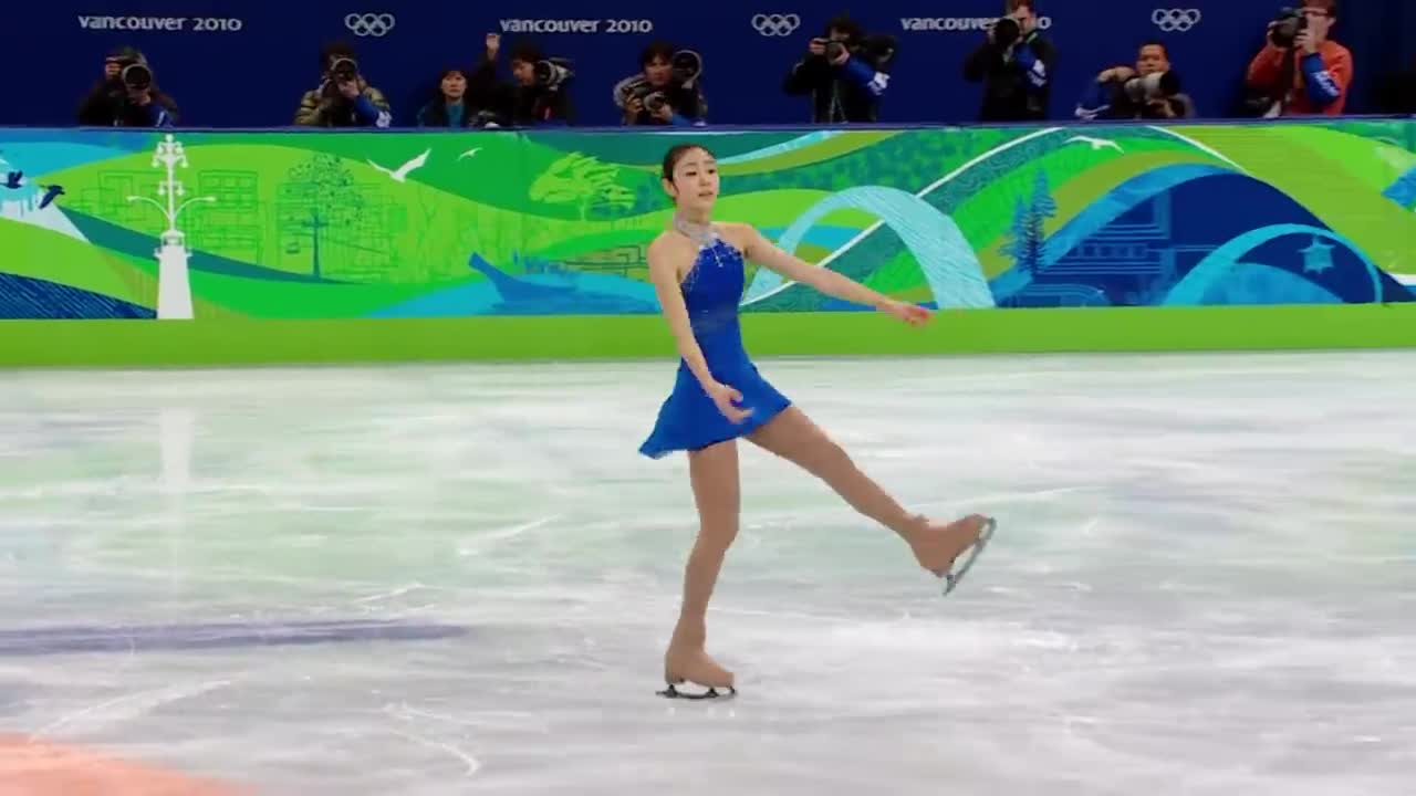 Yuna Kim - Free Skate - Ladies' Figure Skating | Vancouver 2010-16