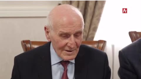 Сократ Джинджолия на встрече с Асланом Бжания