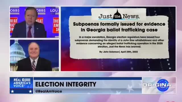 Trump Won Georgia: Georgia Bombshell Subpoenas Formally Issued in Major Ballot Trafficking Case