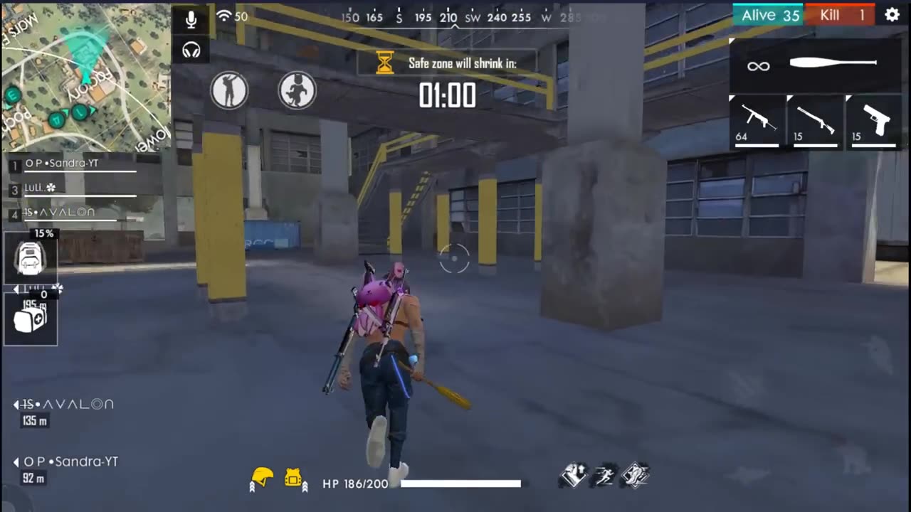 Free fire vincezo game play