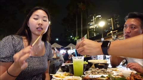 Episode 5 - Newton Food Centre- Street Food in Singapore - Part 5