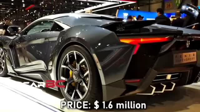 Top 10 supercars in th world