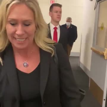 Marjorie Taylor Greene Votes NO on the Impeachment of President Donald J.Trump