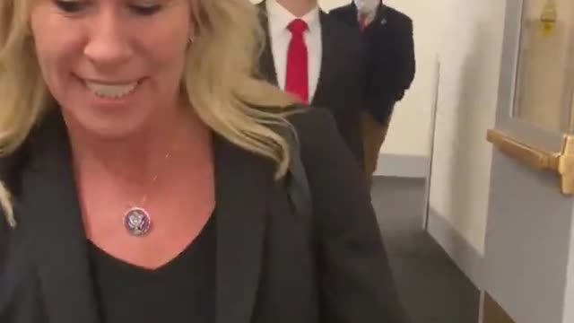 Marjorie Taylor Greene Votes NO on the Impeachment of President Donald J.Trump