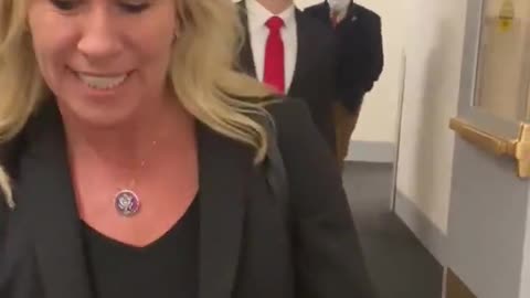 Marjorie Taylor Greene Votes NO on the Impeachment of President Donald J.Trump