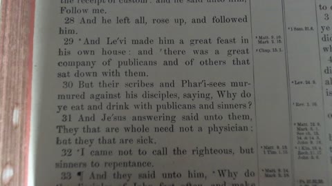 Jesus Eats at Levi's House