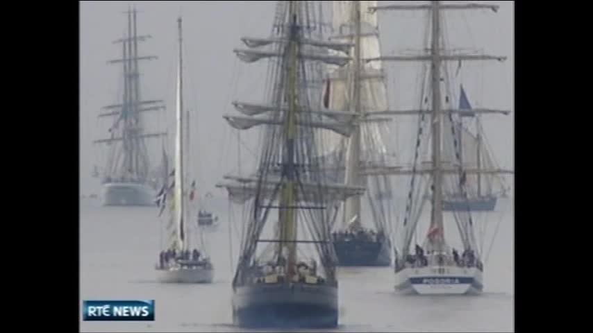 Tall Ships Waterford 2011