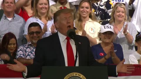 Trump Takes Aim At 2020 Candidates. Crazy Bernie and Sleepy Joe. 2019